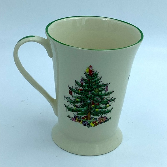 Spode Christmas Tree Footed Mug - Picture 3 of 6
